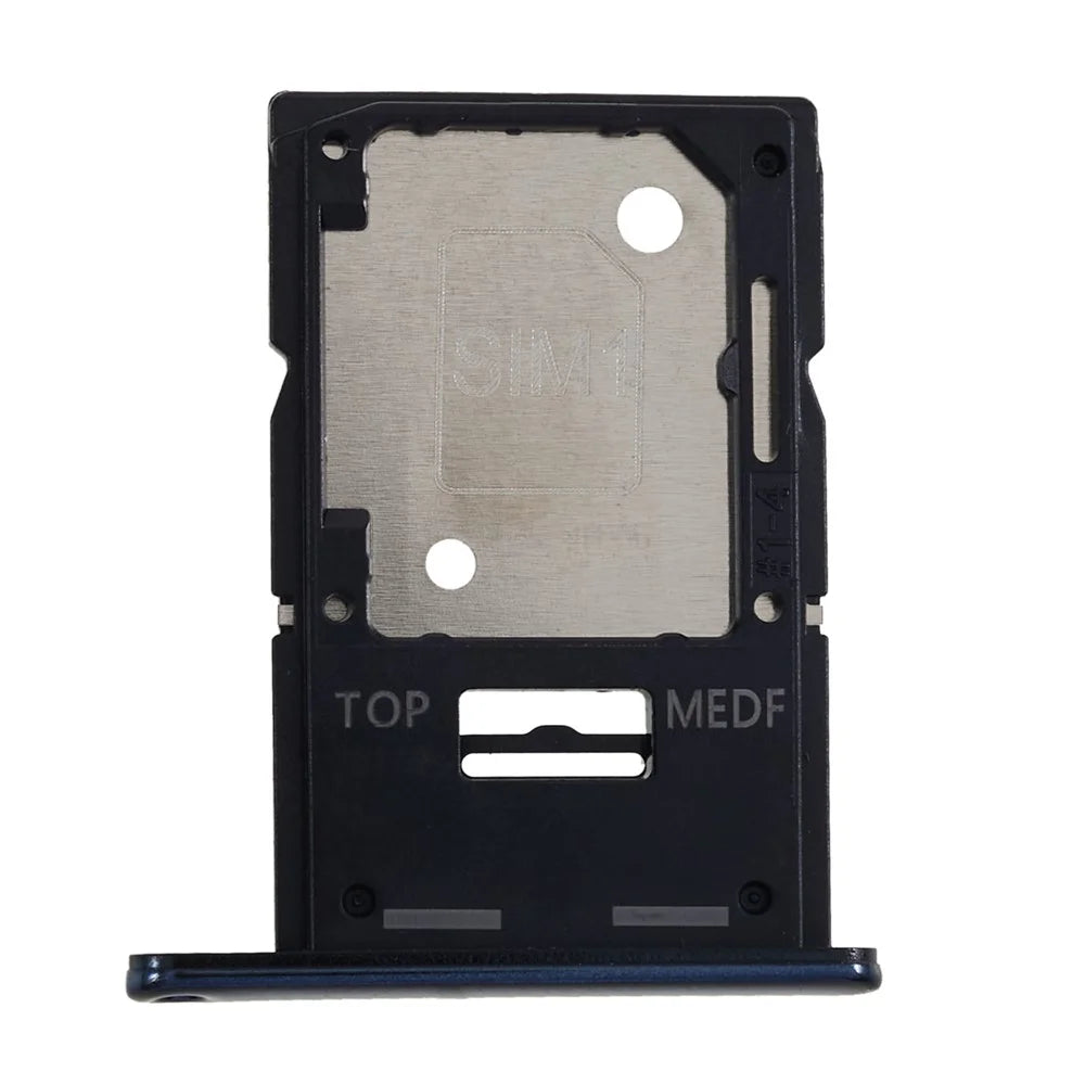 For Samsung Galaxy A54 5G A546 OEM Dual SIM Card + SD Card Tray Holder Replacement Part (without Logo) - Blue - 3