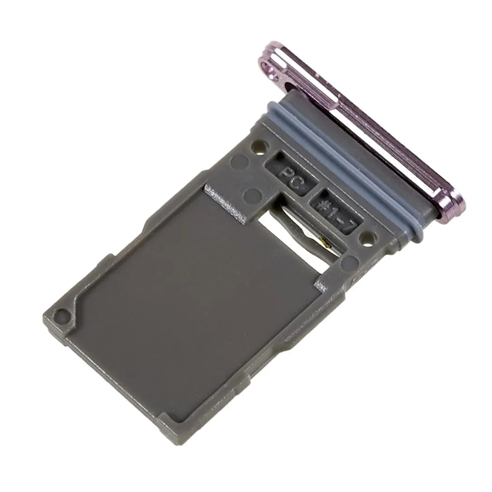 For Samsung Galaxy S23 S911 / S23+ S916 OEM SIM Card Tray Holder Replacement (without Logo) - Pink - 4