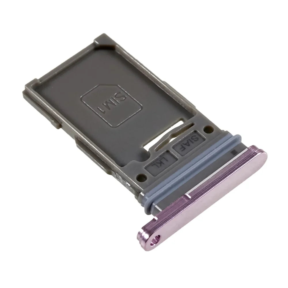 For Samsung Galaxy S23 S911 / S23+ S916 OEM SIM Card Tray Holder Replacement (without Logo) - Pink - 5