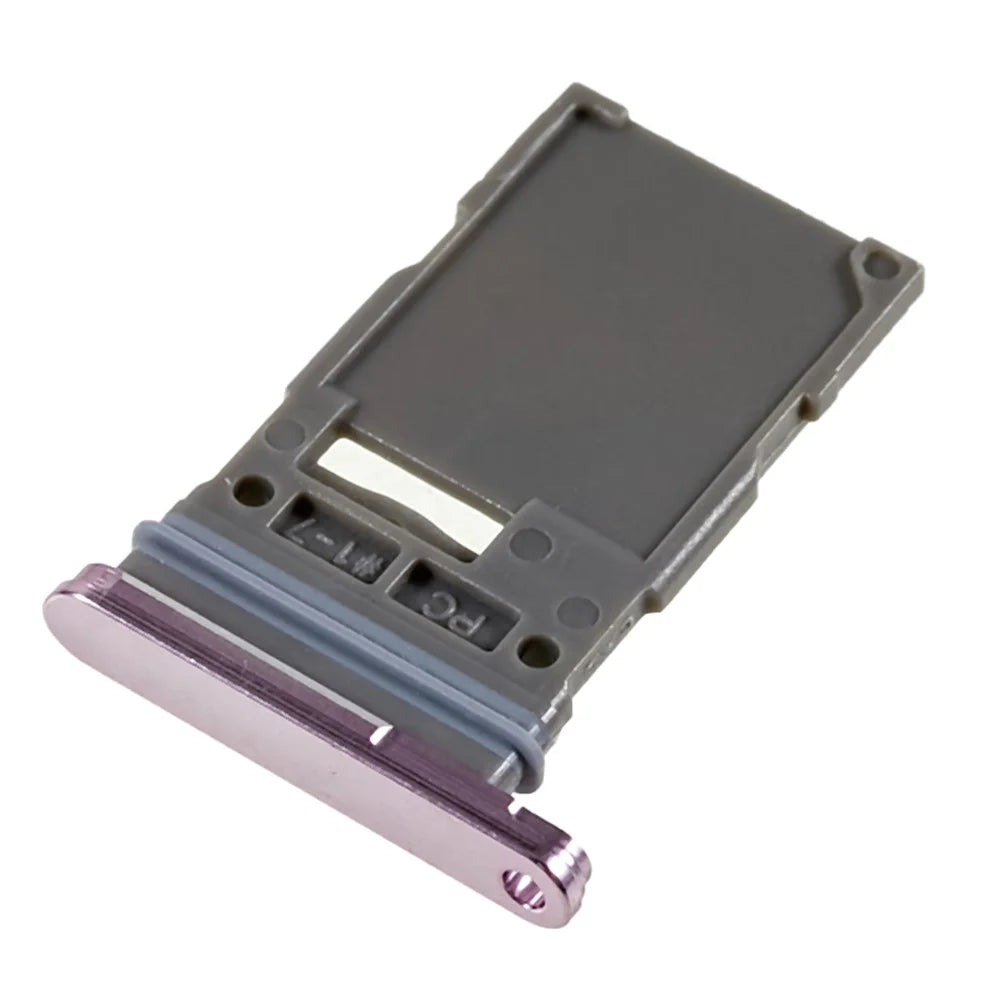 For Samsung Galaxy S23 S911 / S23+ S916 OEM SIM Card Tray Holder Replacement (without Logo) - Pink - 6