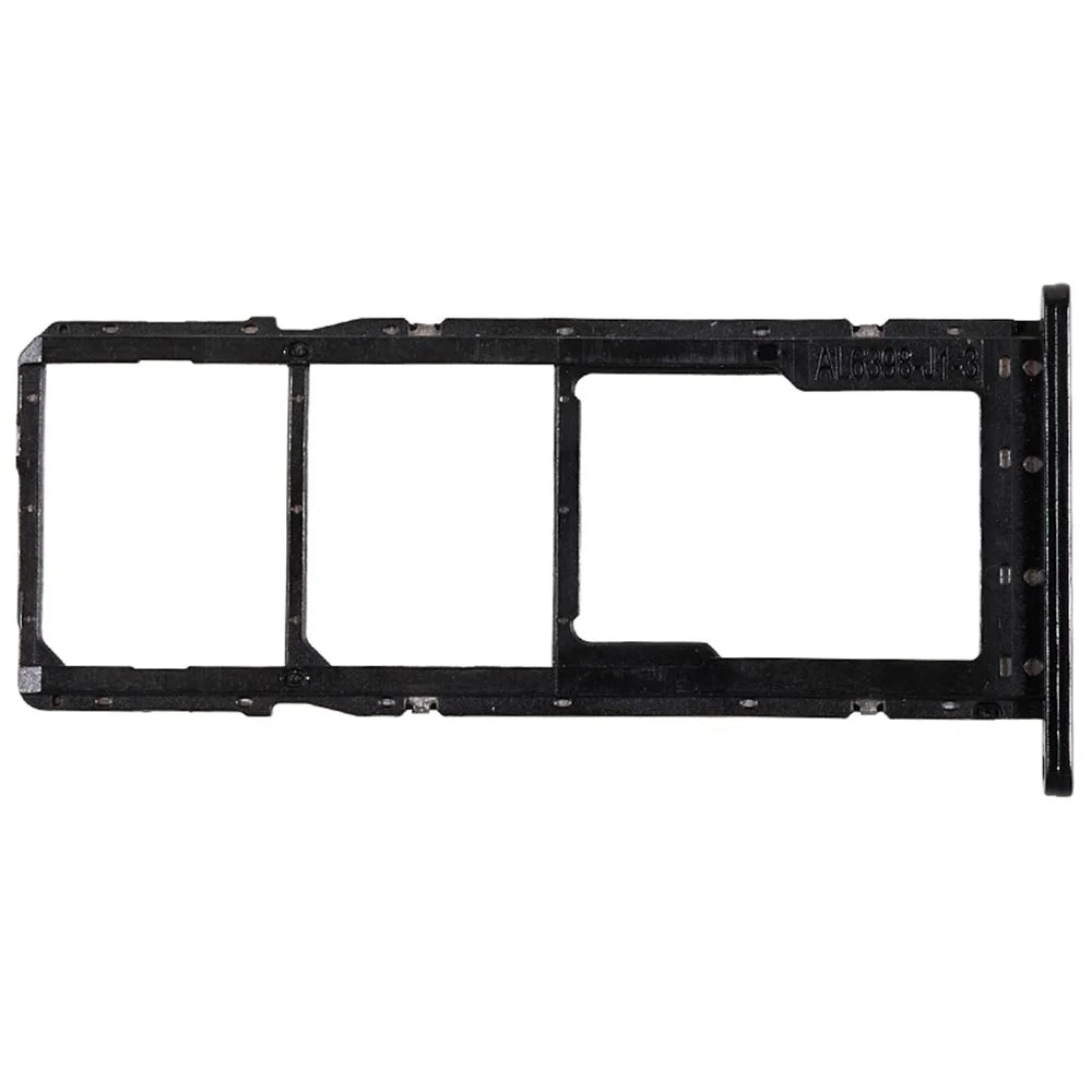 For Samsung Galaxy A04e 4G A042 OEM SIM+SD Card Tray Holder Replacement Part (without Logo) - Black - 2