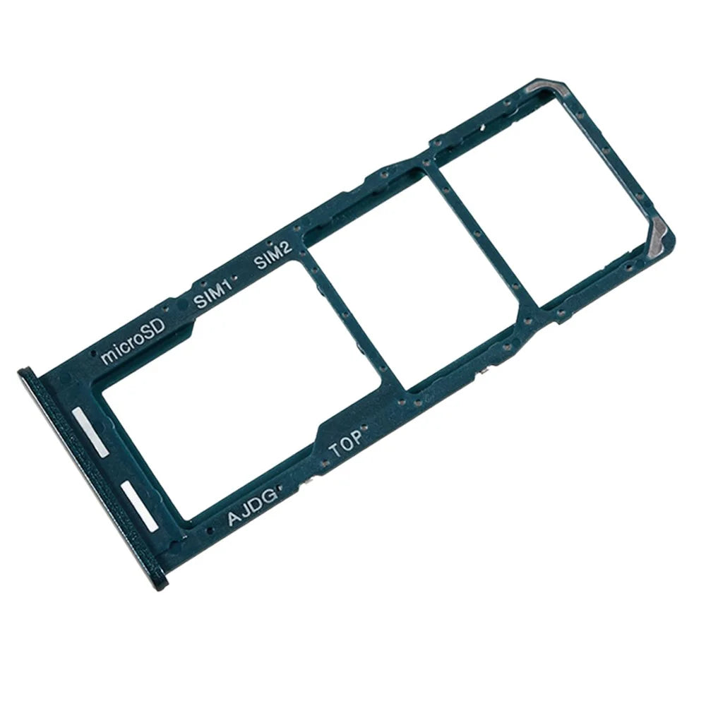 For Samsung Galaxy A04 4G (164.4 x 76.3 x 9.1 mm) A045 OEM SIM+SD Card Tray Holder Replacement Part (without Logo) - Green - 3