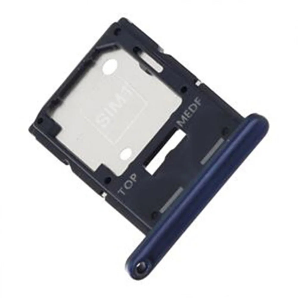 For Samsung Galaxy M54 5G M546 OEM Dual SIM Card Tray Holder Replacement (without Logo) - Blue - 1