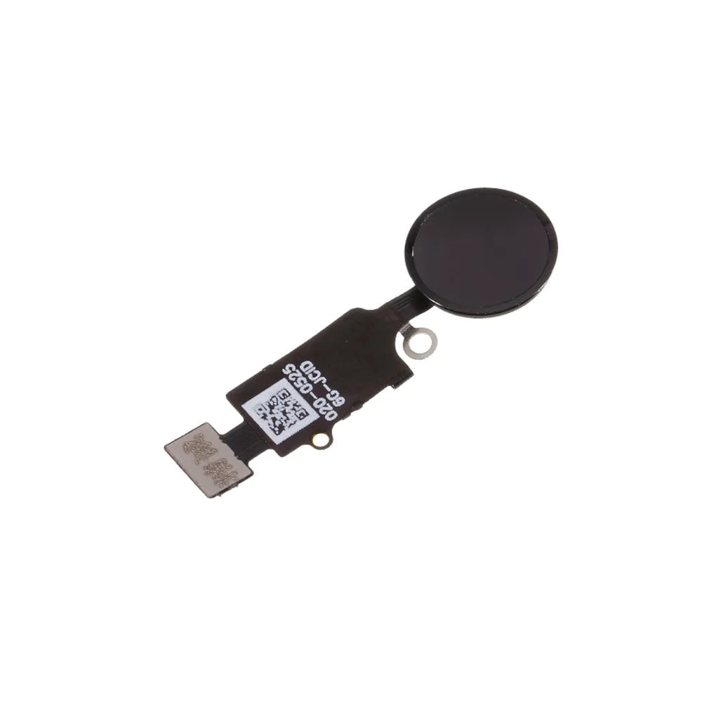 JC 6th Home Button Flex Cable Part (without Logo) for iPhone 7 / 7 Plus / 8 / 8 Plus - Black - 3