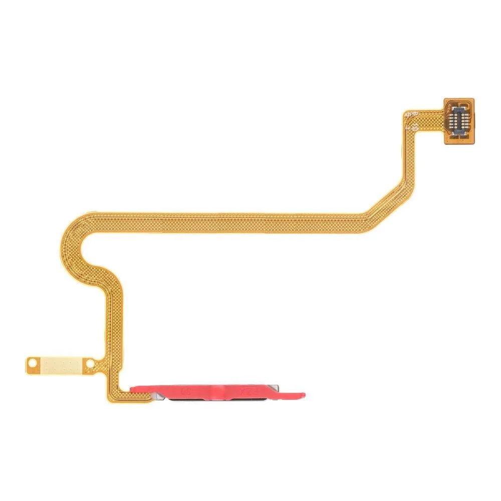 For vivo Y17s 4G OEM Home Key Fingerprint Button Flex Cable Part (Without Logo) - Black - 2