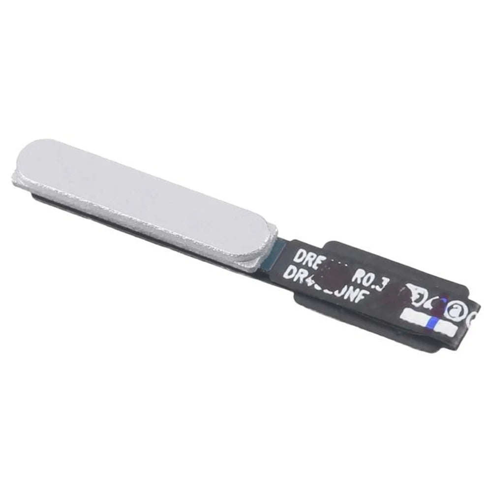 For Sony Xperia 10 V OEM Home Key Fingerprint Button Flex Cable Part (Without Logo) - White - 1