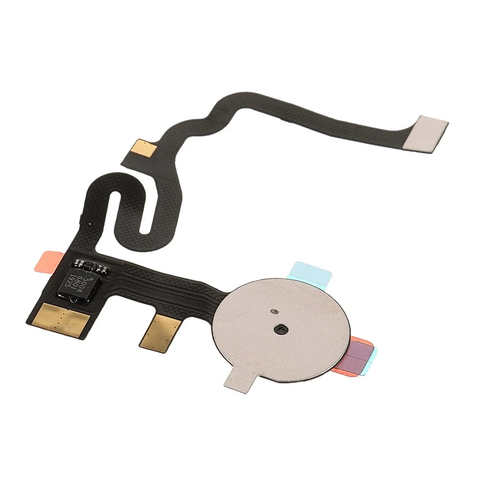 OEM Home Key Fingerprint Button Flexible Cable Replacement Part (Without Logo) for Google Pixel 4a 4G G025J GA02099 - Black - 3