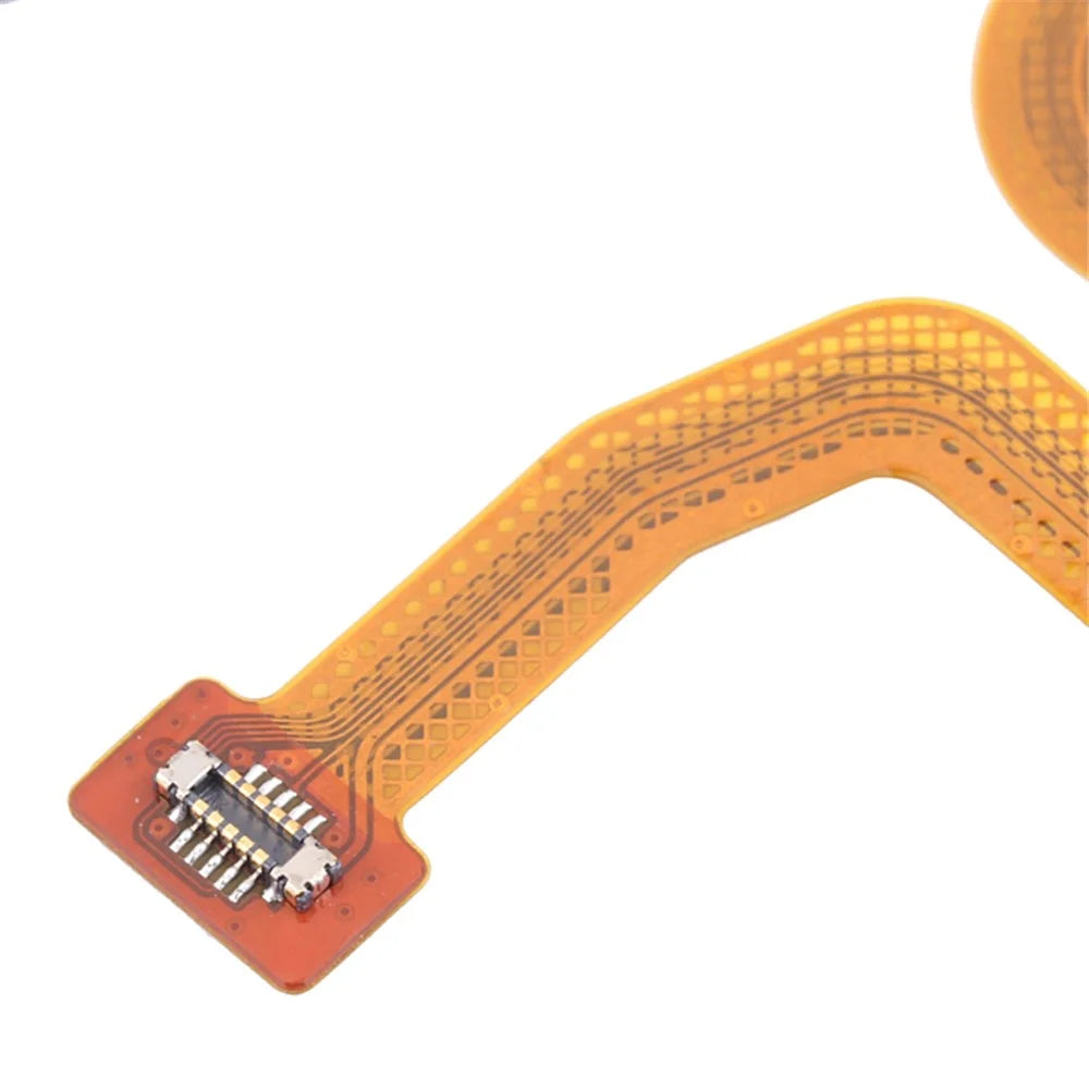 OEM Home Key Fingerprint Button Flex Cable Part Replacement (without Logo) for Oppo A72 CPH2067 - 3