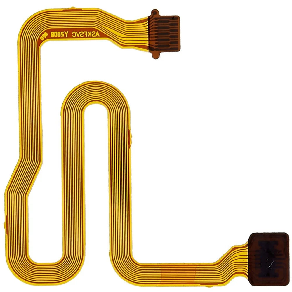 For Huawei P40 lite E OEM Home Key Fingerprint Button Flex Cable Replacement (without Logo) - 2