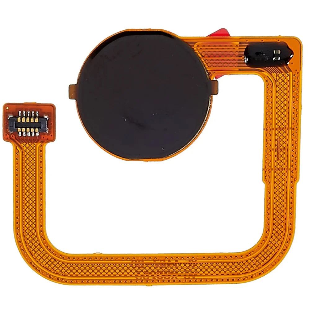 For Xiaomi Redmi Note 9 (MTK Helio G85) OEM Home Key Fingerprint Button Flex Cable Part Replacement (without Logo) - 2