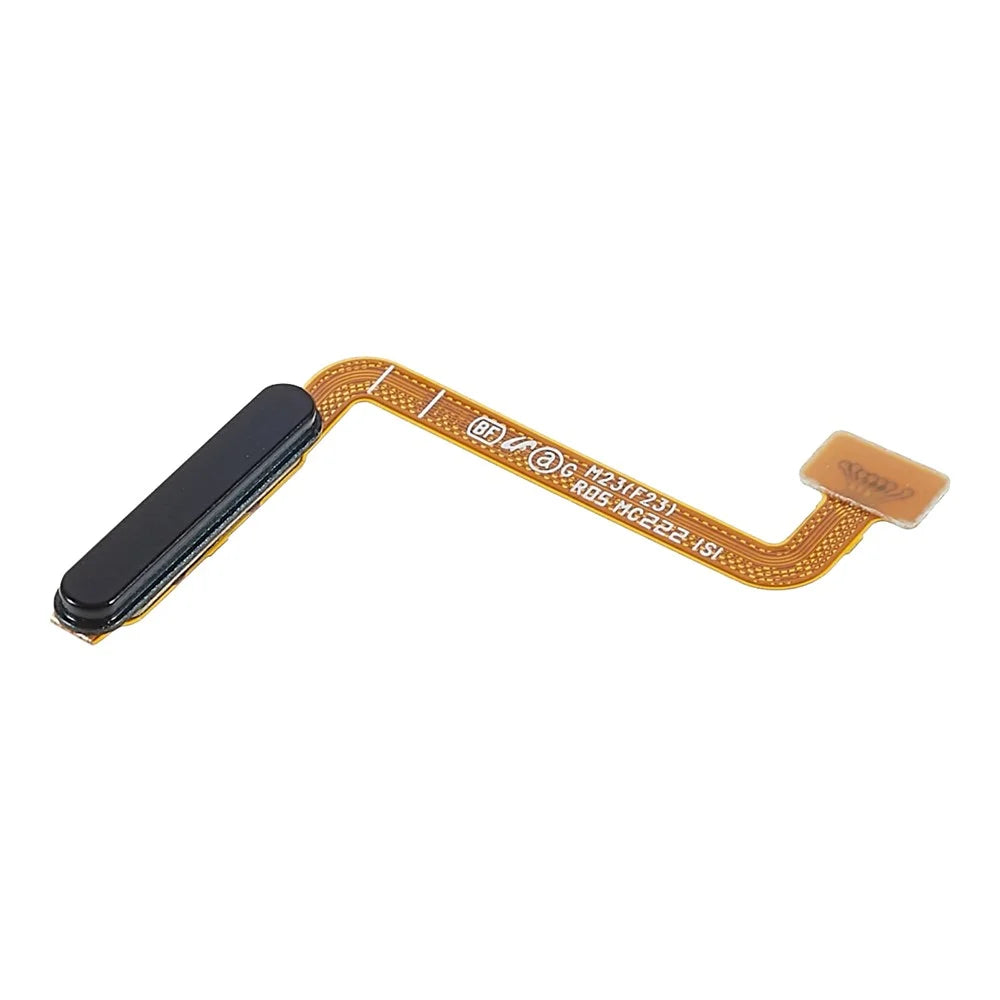 For Samsung Galaxy M23 5G SM-M236B OEM Home Key Fingerprint Button Flex Cable Part Replacement (without Logo) - Black - 3