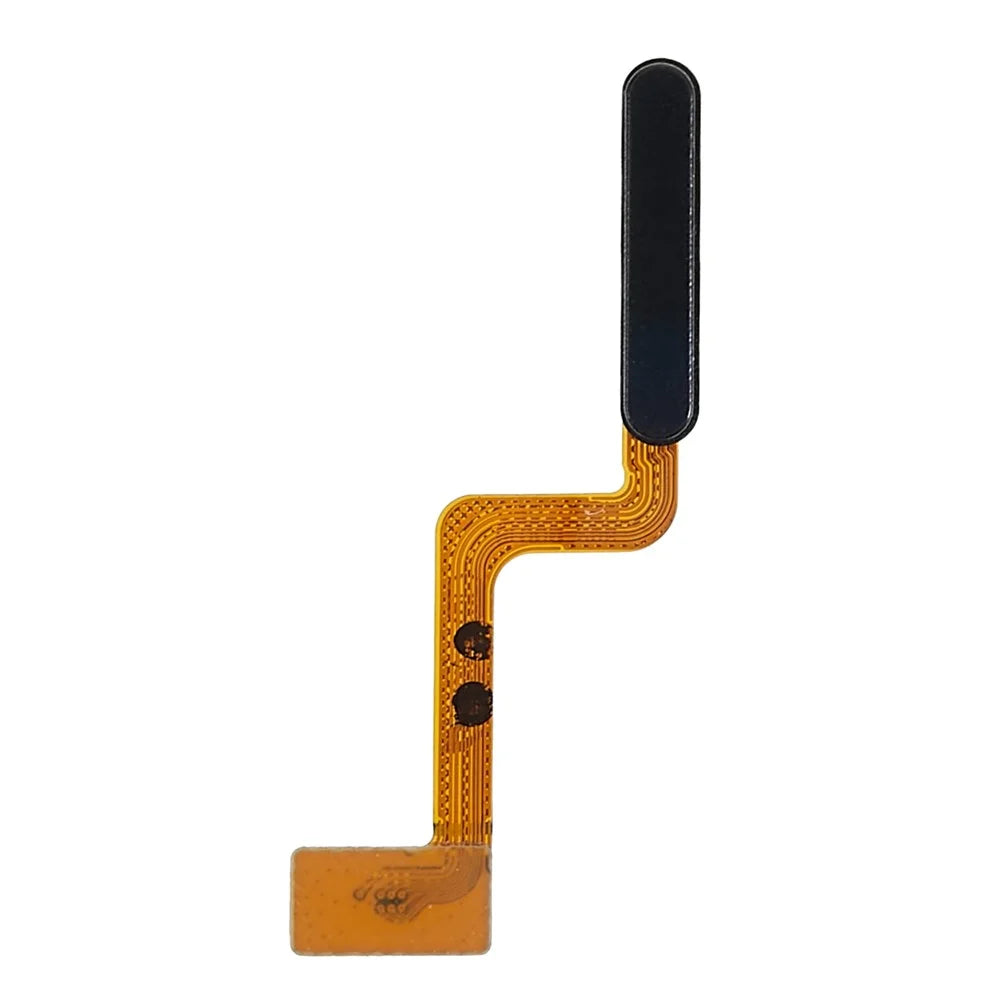 For Samsung Galaxy Z Flip 4G F700 / Z Flip 5G F707 OEM Home Key Fingerprint Button Flex Cable Part (without Logo) - Black - 1