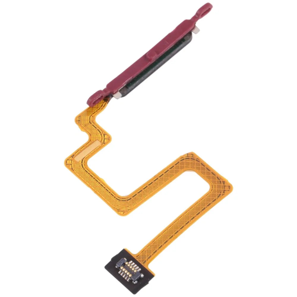 For Samsung Galaxy A22 5G (EU Version) A226 OEM Home Key Fingerprint Button Flex Cable (without Logo) - Black - 3