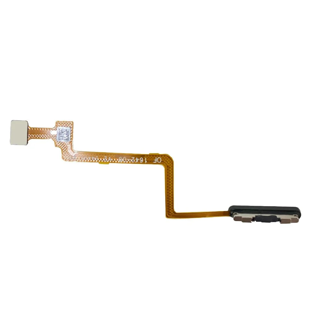 For Xiaomi Mi 10T 5G / Mi 10T Pro 5G / Redmi K30S / Redmi K30i 5G OEM Home Key Fingerprint Button Flex Cable Part (without Logo) - Black - 2