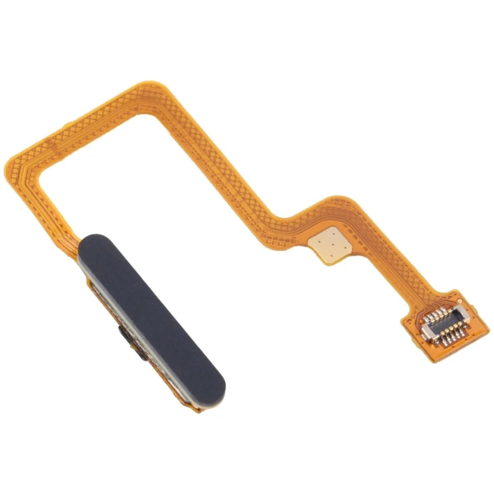 For Xiaomi Redmi K40S 5G / Poco F4 5G OEM Home Key Fingerprint Button Flexible Cable Replacement Part (without Logo) - Black - 2