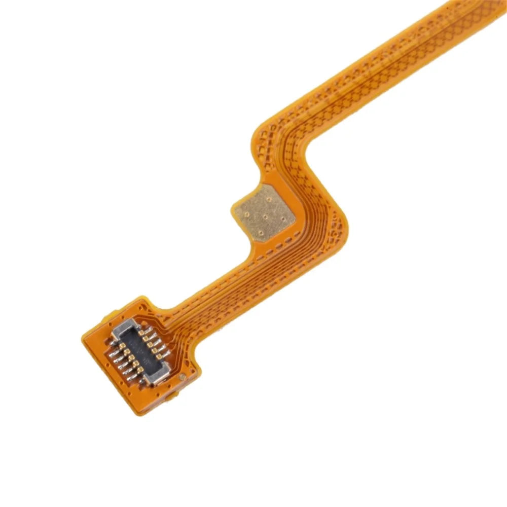For Xiaomi Redmi K40S 5G / Poco F4 5G OEM Home Key Fingerprint Button Flexible Cable Replacement Part (without Logo) - Black - 3