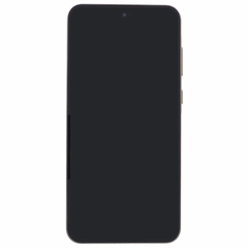 For Samsung Galaxy A55 5G Fake Phone Model Black Screen Not Real Smartphone Display (Without Logo) - Lemon - 2
