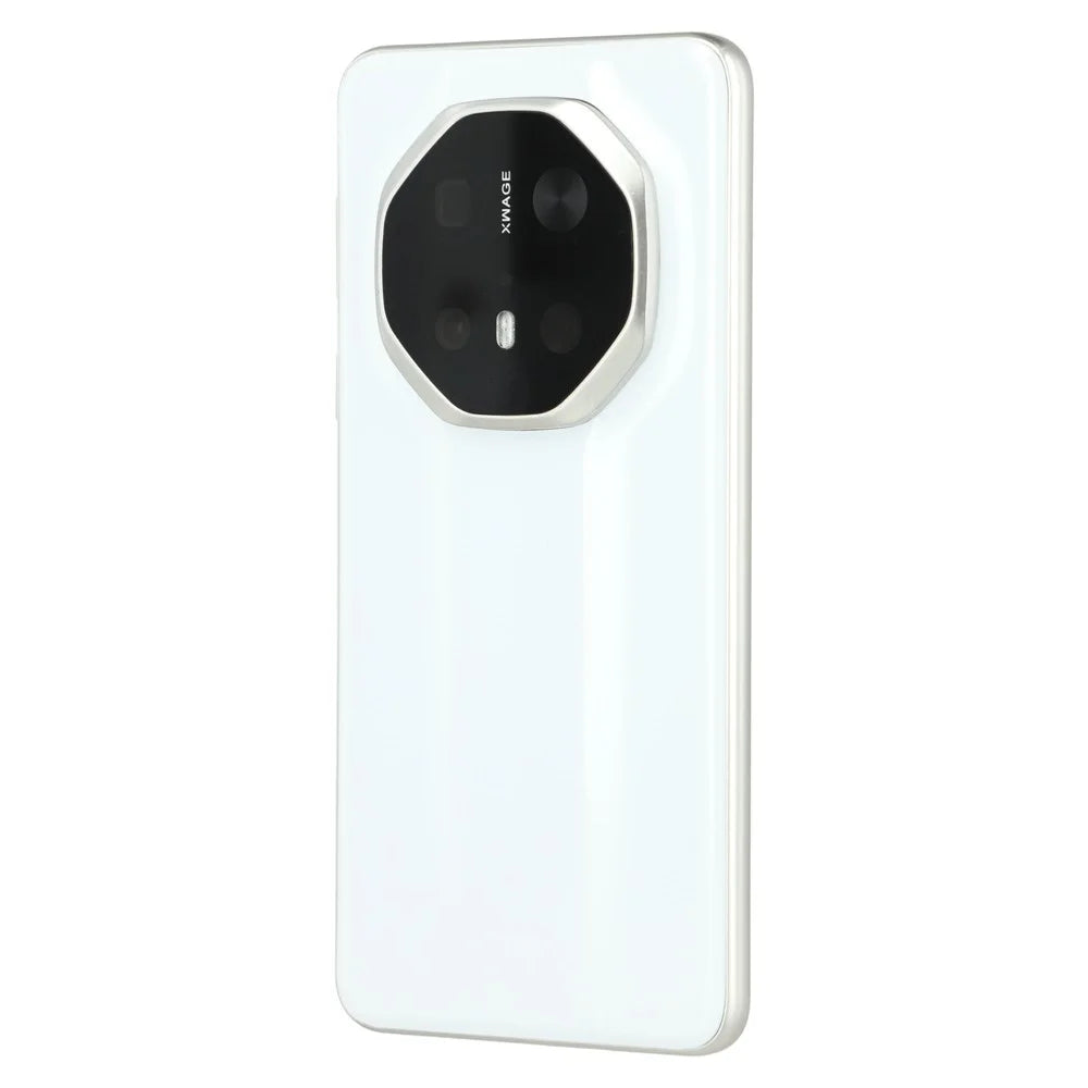For Huawei Mate 70 RS Ultimate Black Screen Fake Phone Model Not Real Smartphone Display (Without Logo) - White - 2