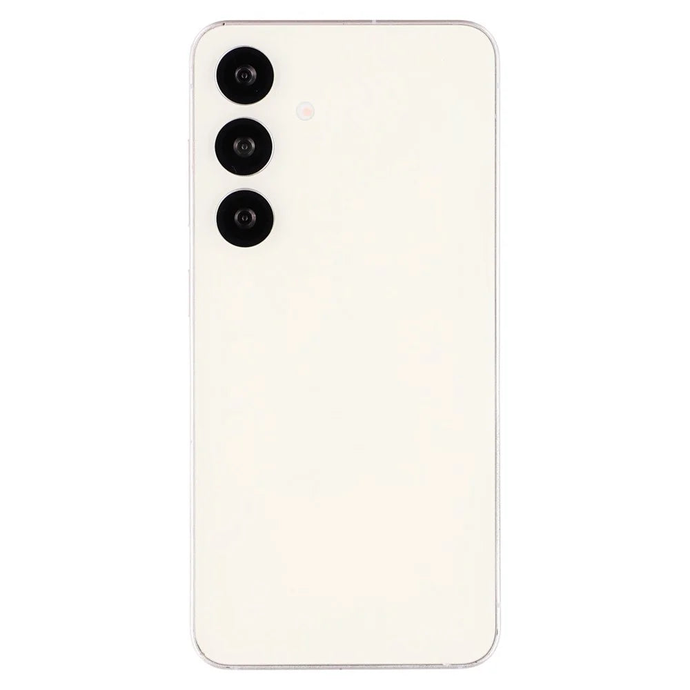 For Samsung Galaxy S25+ Color Screen Dummy Phone Shooting Counter Display Toys (Without Logo) - Pink Gold - 2
