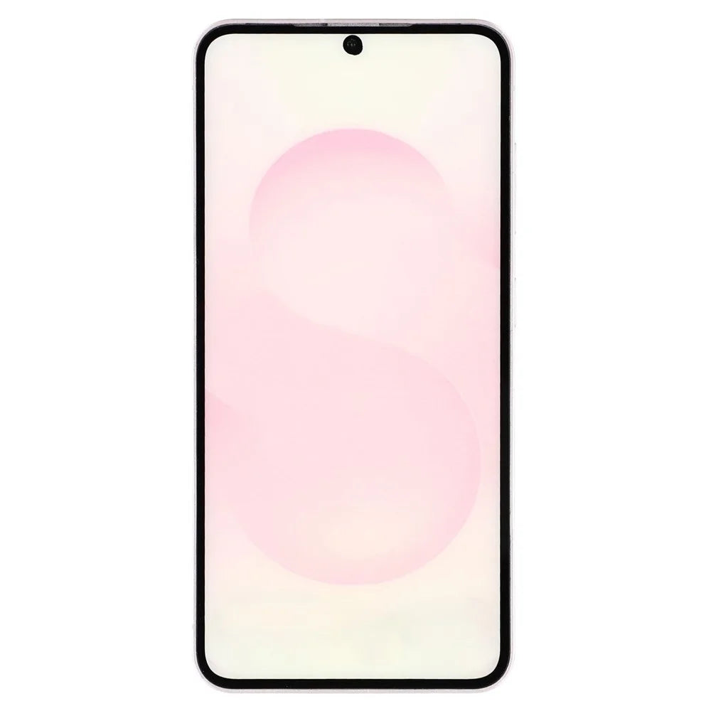 For Samsung Galaxy S25 Color Screen Dummy Phone Shooting Counter Display Toys (Without Logo) - Pink Gold - 3