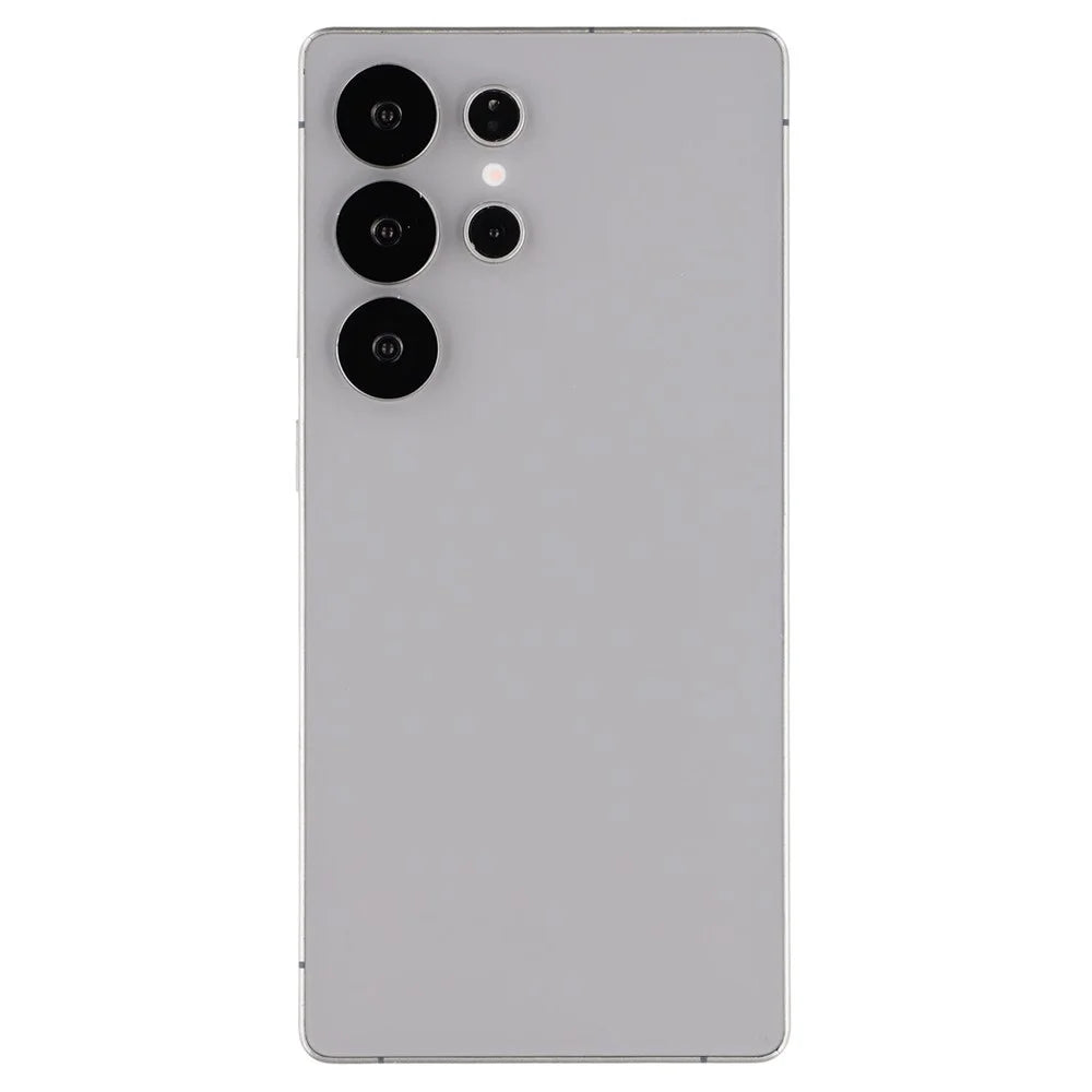 For Samsung Galaxy S25 Ultra Color Screen Dummy Phone Shooting Counter Display Toys (Without Logo) - Titanium Gray - 3