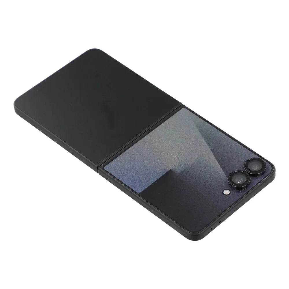 For Samsung Galaxy Z Flip7 5G Color Screen Dummy Phone Shooting Counter Display Toys (Without Logo) - Black - 5