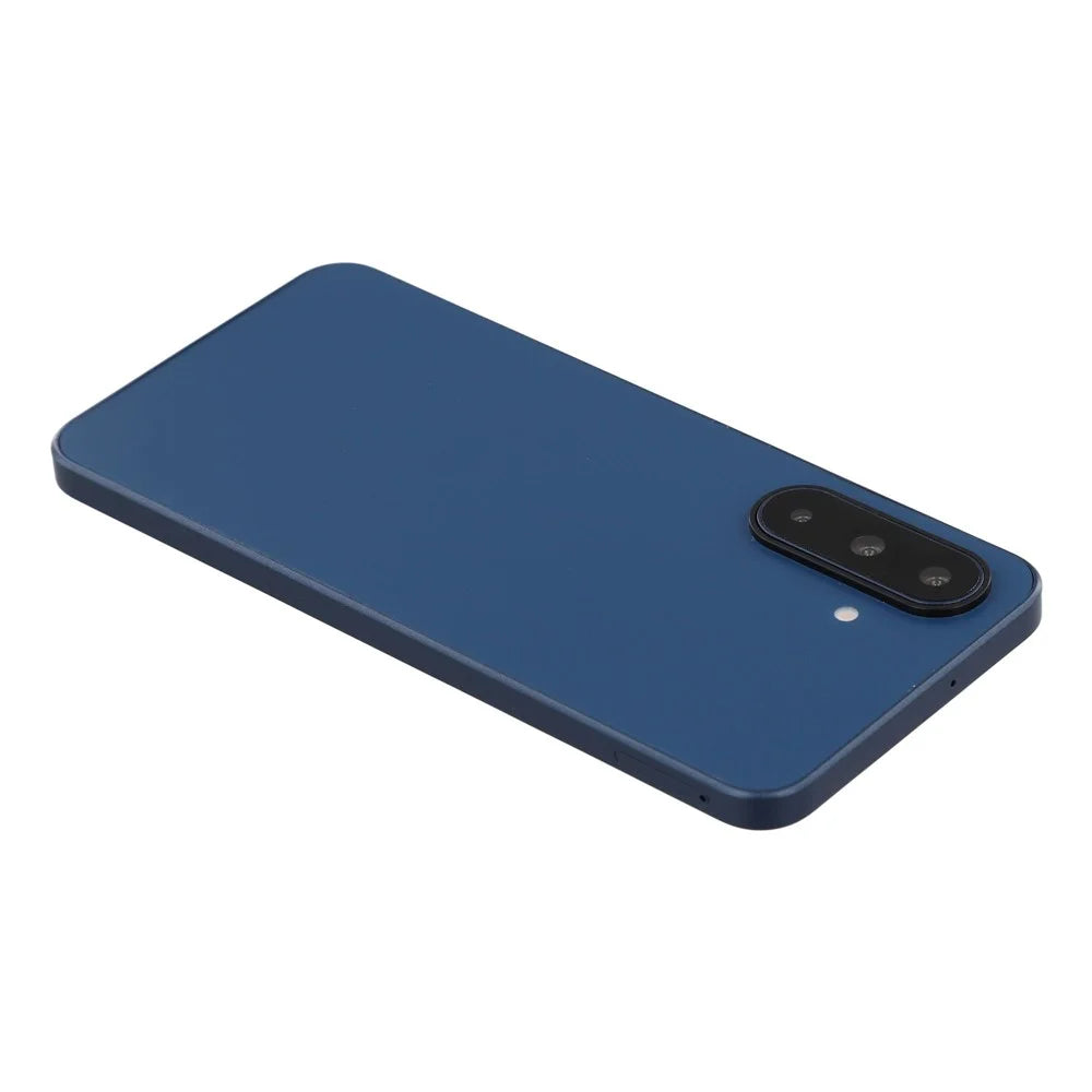 For Samsung Galaxy A18 5G / A18 4G / A17 5G Color Screen Dummy Phone Shooting Counter Display Toys (Without Logo) - Blue - 5