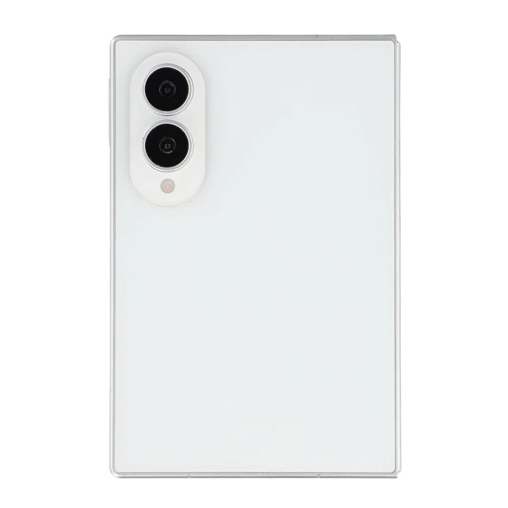 For Samsung Galaxy Z Fold8 Black Screen Fake Phone Model Not Real Smartphone Display (Without Logo) - White - 4