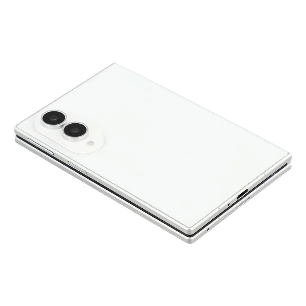 For Samsung Galaxy Z Fold8 Black Screen Fake Phone Model Not Real Smartphone Display (Without Logo) - White - 6