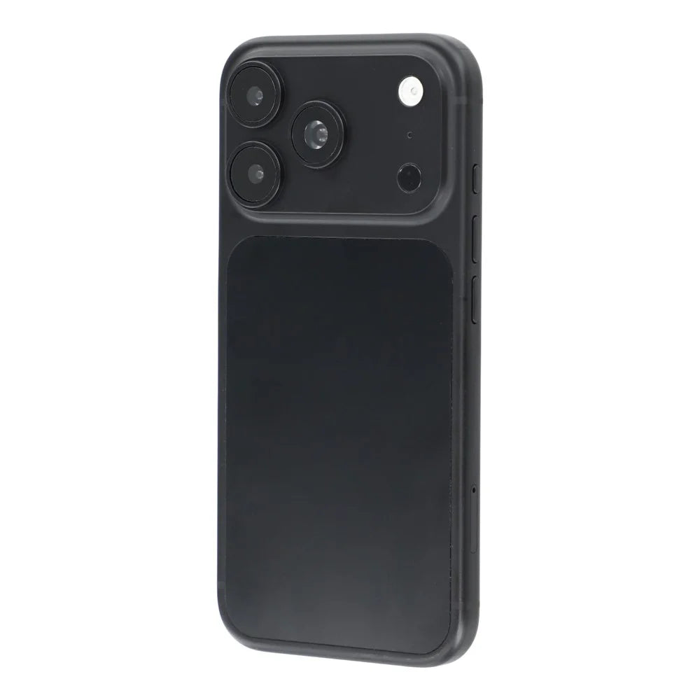 For iPhone 18 Pro Black Screen Fake Phone Model Not Real Smartphone Display (Without Logo) - Black - 5