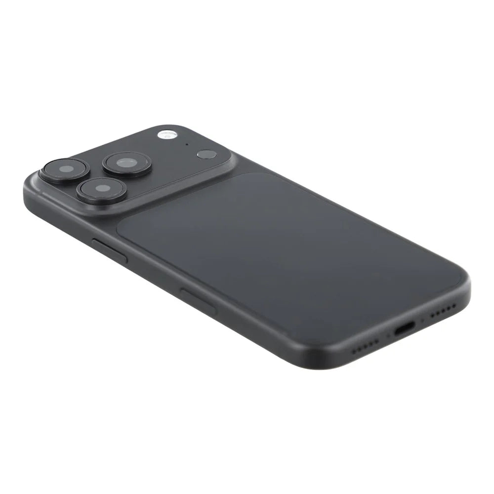 For iPhone 18 Pro Black Screen Fake Phone Model Not Real Smartphone Display (Without Logo) - Black - 6