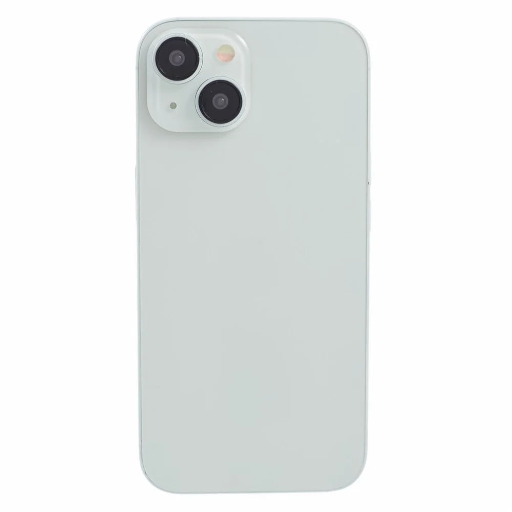 For iPhone 15 Fake Toy Phone Non-Working Dummy Phone Display Model (Without Logo) - Green - 2