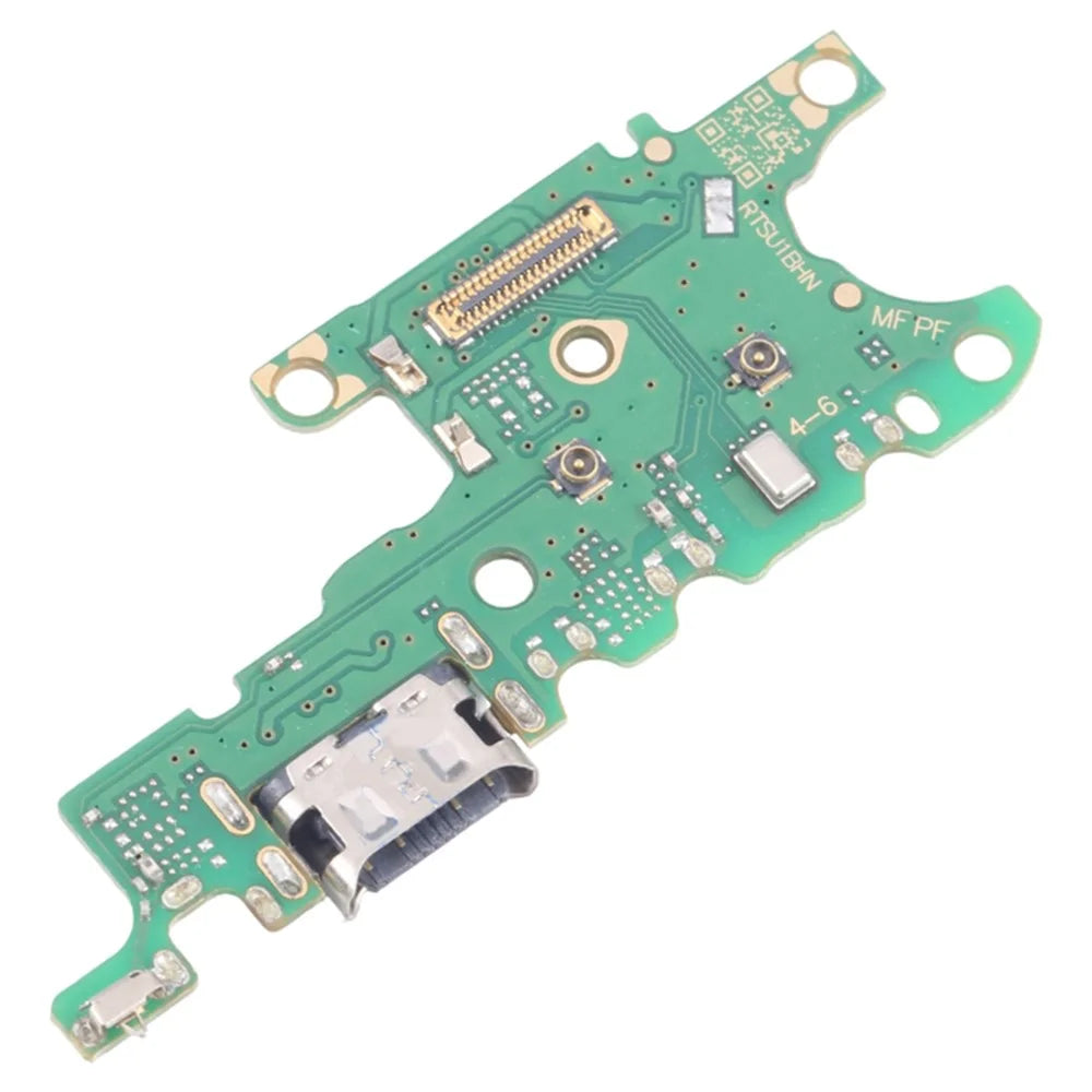 For Honor X8a 4G Dock Connector Charging Port Flex Cable Repair Part (Without Logo) - 2