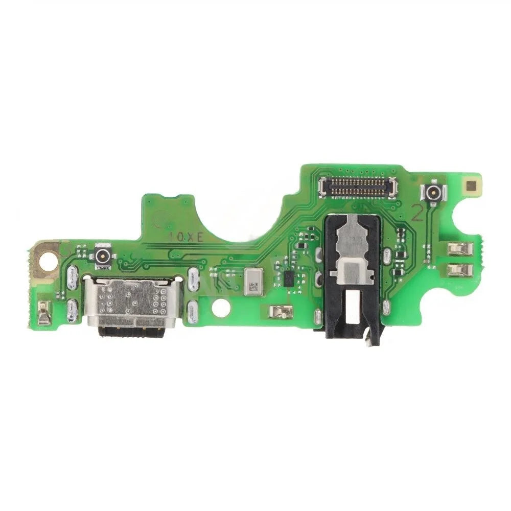 For TCL 40 XE Dock Connector Charging Port Flex Cable Repair Part (Without Logo) - 2