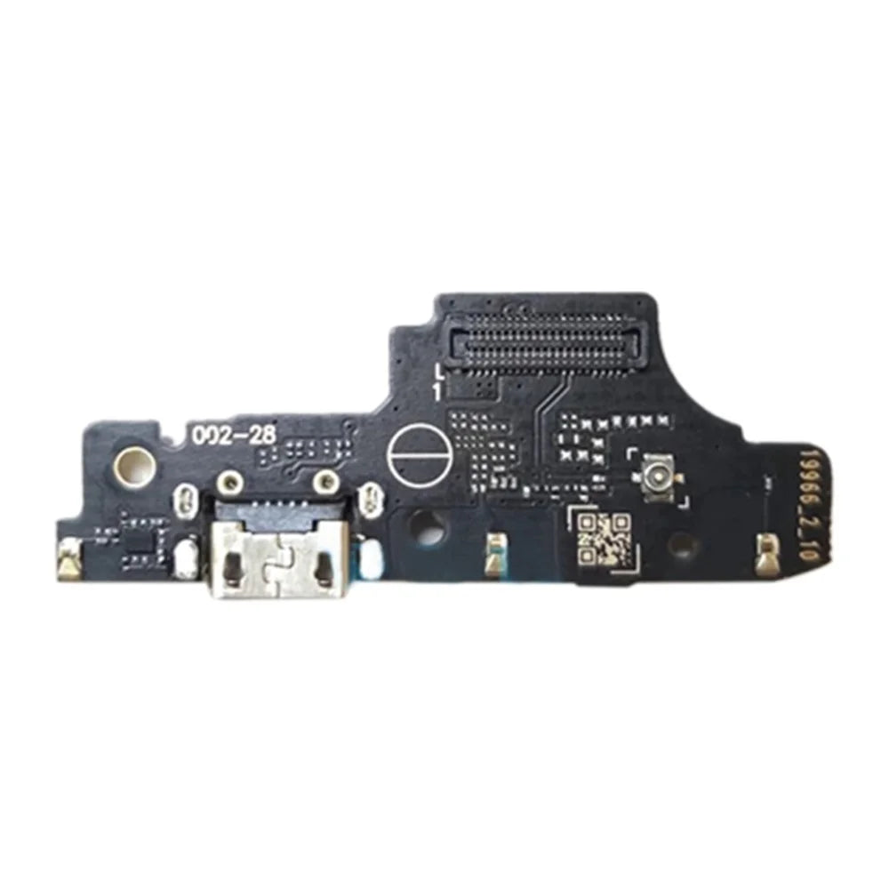 For ZTE Blade A52 Lite 4G Dock Connector Charging Port Flex Cable Repair Part (Without Logo) - 1