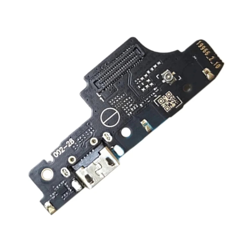 For ZTE Blade A52 Lite 4G Dock Connector Charging Port Flex Cable Repair Part (Without Logo) - 2