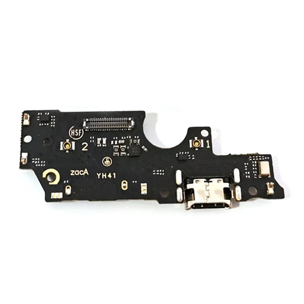 For ZTE Blade A73 5G Dock Connector Charging Port Flex Cable Repair Part (Without Logo) - 1