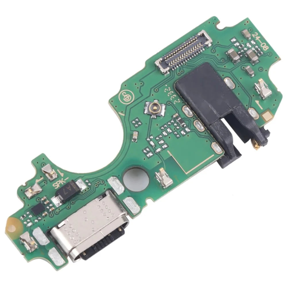 For ZTE Blade A34 Dock Connector Charging Port Flex Cable Repair Part (Without Logo) - 2