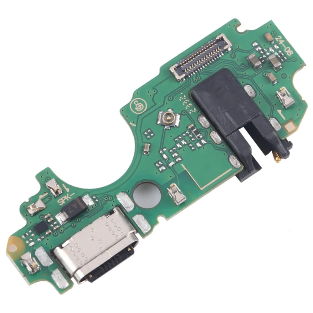 For ZTE Blade A54 Dock Connector Charging Port Flex Cable Repair Part (Without Logo) - 2