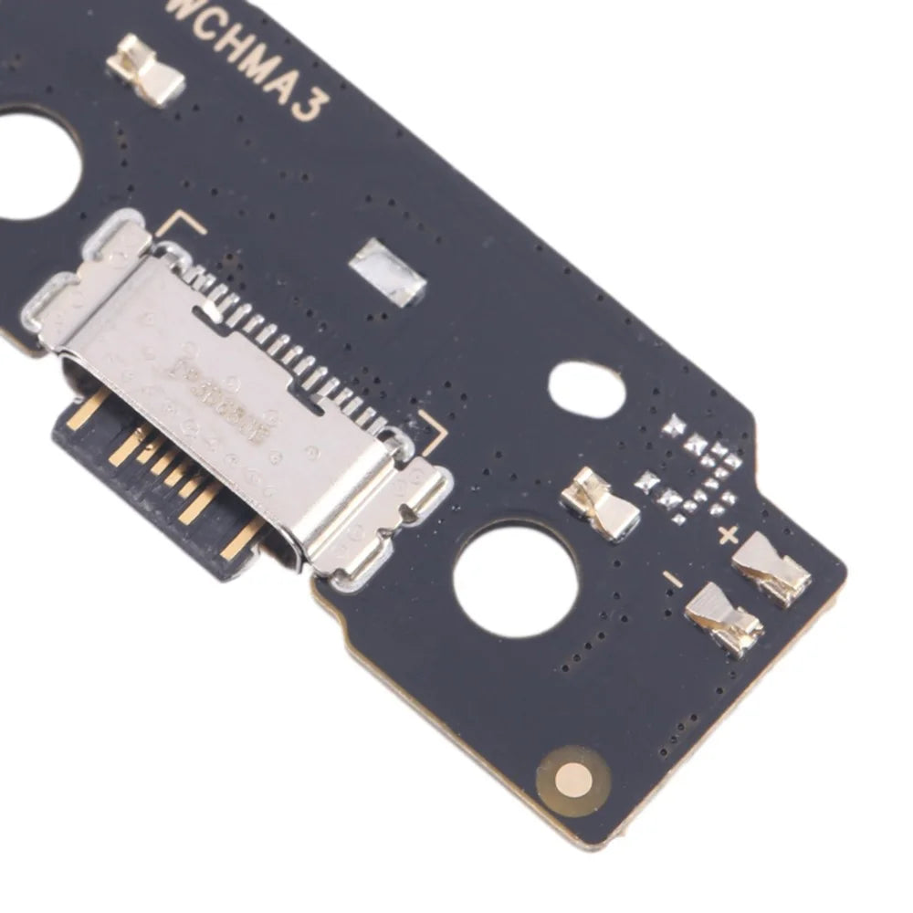 For Xiaomi Redmi A3 4G / Poco C61 4G Assembly Charging Port Flex Cable with IC Part (Without Logo) - 4
