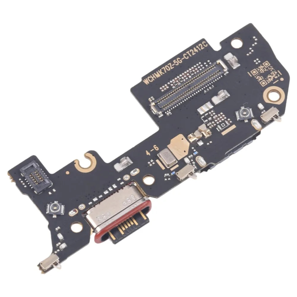 For Xiaomi Redmi K70 Ultra / 14T Pro Assembly Charging Port Flex Cable with IC Part (Without Logo) - 3