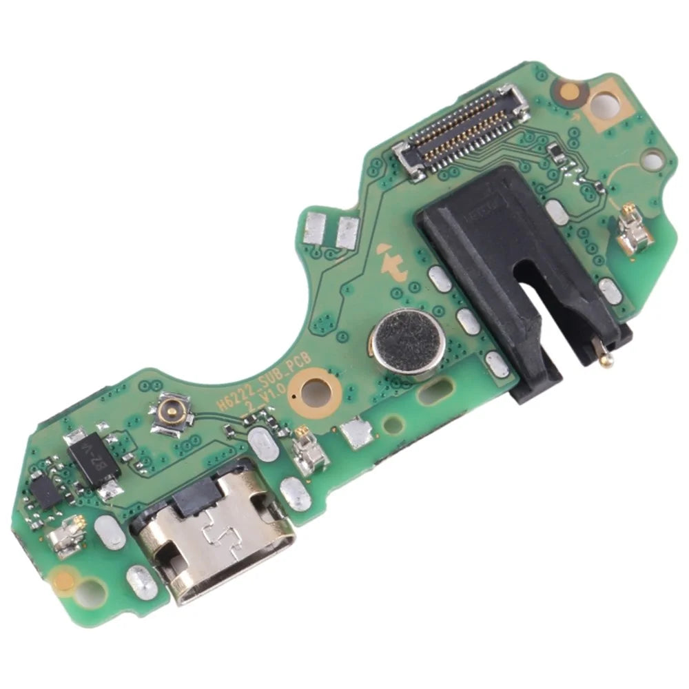 For TECNO Spark 9 4G KG5p Dock Connector Charging Port Flex Cable Repair Part (Without Logo) - 2
