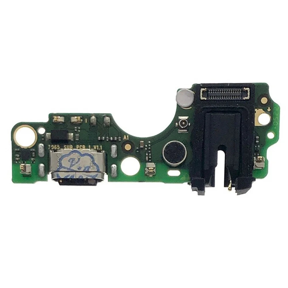 For TECNO Spark 10 4G KI5q Dock Connector Charging Port Flex Cable Repair Part (Without Logo) - 2