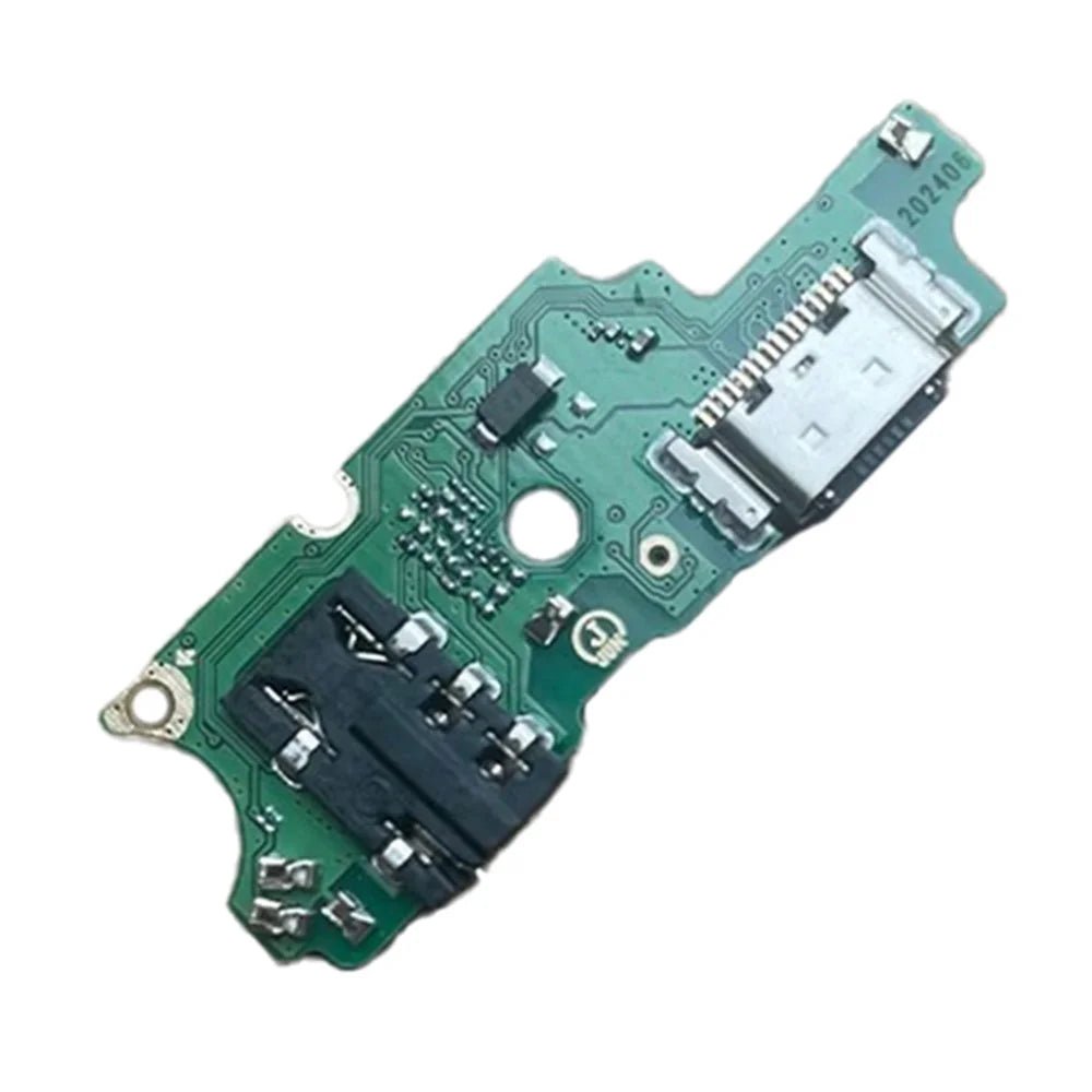 For TECNO Spark 20 Pro KJ6 Dock Connector Charging Port Flex Cable Repair Part (Without Logo) - 2