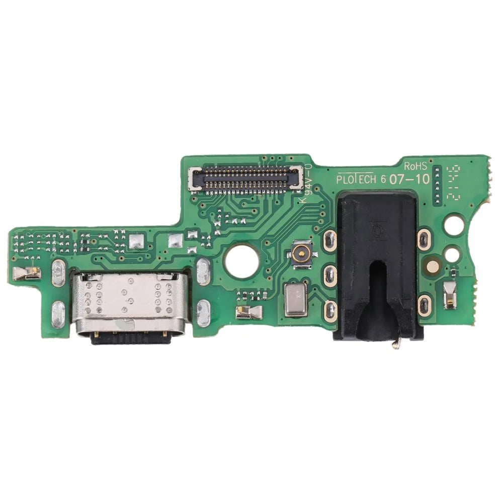 For TECNO Camon 18 P CH7n CH7 Dock Connector Charging Port Flex Cable Repair Part (Without Logo) - 1