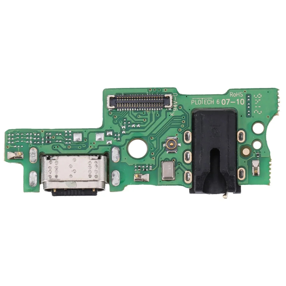 For TECNO Camon 18 CH6 CH6n Dock Connector Charging Port Flex Cable Repair Part (Without Logo) - 1