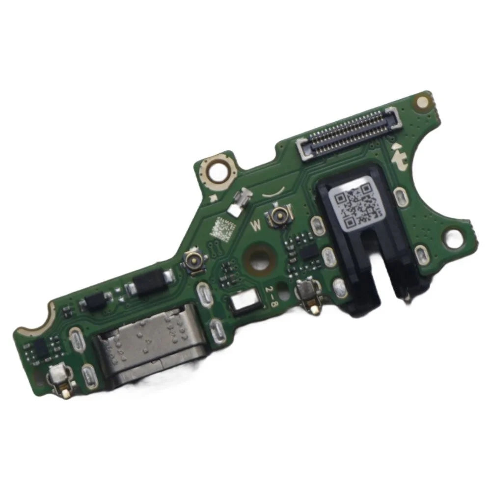 For TECNO Camon 19 Pro 4G CI8 CI8n Dock Connector Charging Port Flex Cable Repair Part (Without Logo) - 1