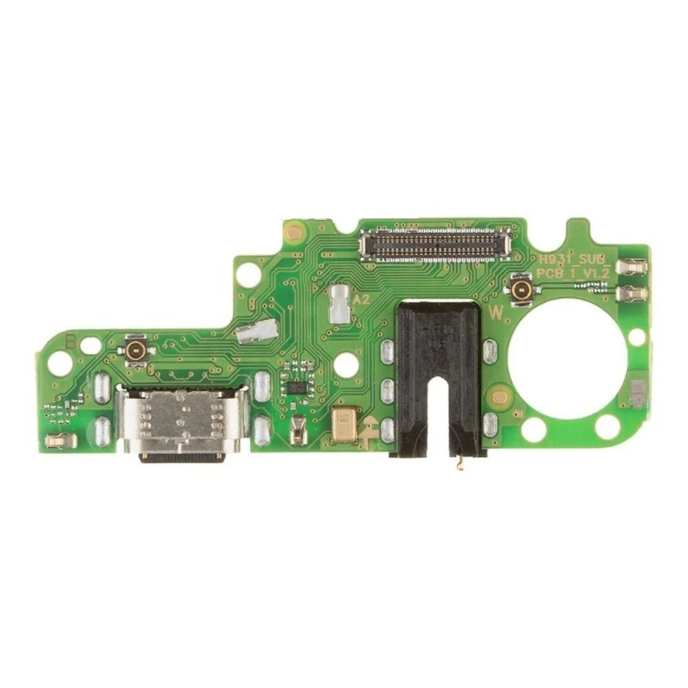 For TECNO Camon 20 Premier 5G CK9n Dock Connector Charging Port Flex Cable Repair Part (Without Logo) - 1