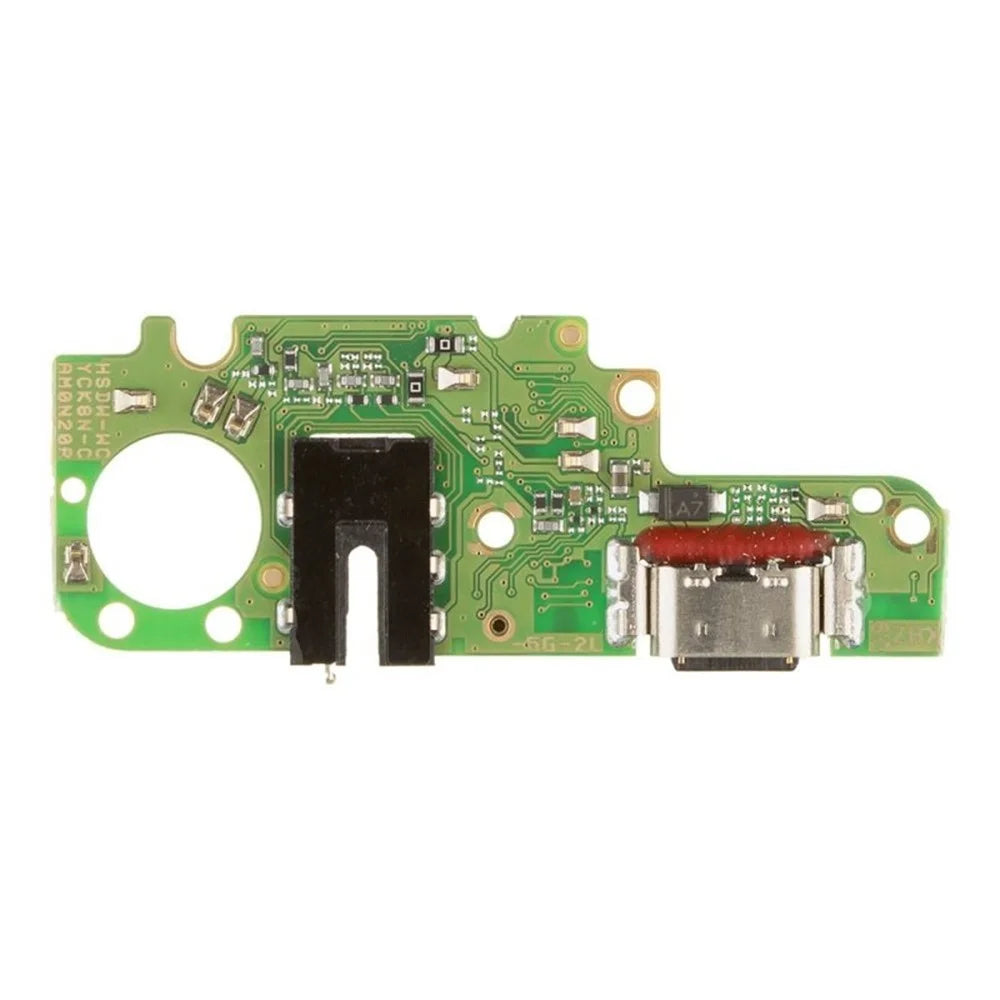 For TECNO Camon 20 Premier 5G CK9n Dock Connector Charging Port Flex Cable Repair Part (Without Logo) - 2
