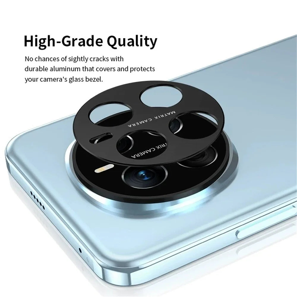 WANLONFENG LHJ Series For Honor Magic7 5G Metal Camera Lens Protector Integrated Lens Film - 4
